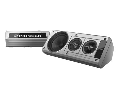 Pioneer TS-X40SXT głośniki wolnostojące w stylu RETRO
