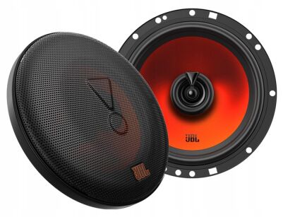 JBL Stage1 62 2-drożne głośniki | 16,5cm  | 400W | 50 W RMS | MASKOWNICE W ZESTAWIE