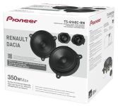 Pioneer TS-Q160C-RN Perfect Fit 16,5cm (dwudrożny) system 350 W Renault | Nissan | Dacia | Datsun |  Fiat |  Infiniti | Lada | Mitsubishi | Opel / Vauxhall | SMART - 2