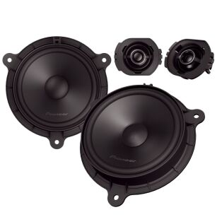 Pioneer TS-Q160C-RN Perfect Fit 16,5cm (dwudrożny) system 350 W Renault | Nissan | Dacia | Datsun |  Fiat |  Infiniti | Lada | Mitsubishi | Opel / Vauxhall | SMART