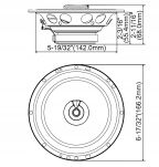JBL Stage1 62F 2-drożne głośniki | 16,5cm  | 400W | 50 W RMS - 2
