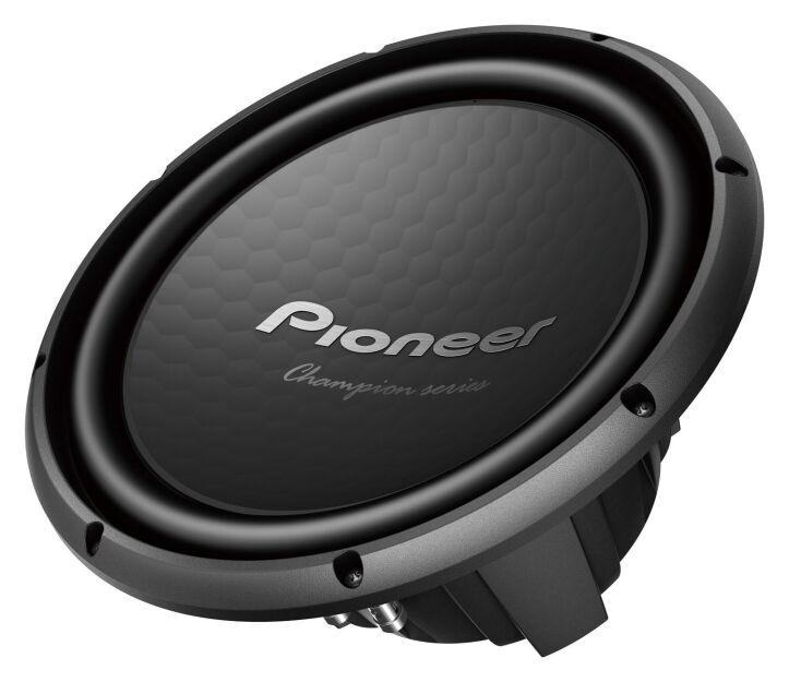 PIONEER TS-W32S4 Subwoofer komponentowy Champion Series 30 cm | maks. 1500 W | 400W RMS