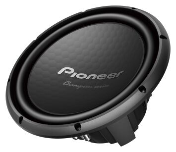 PIONEER TS-W32S4 Subwoofer komponentowy Champion Series 30 cm | maks. 1500 W | 400W RMS