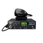 PRESIDENT TAYLOR IV CL CARBON 12/24V  Radio CB z USB - 7