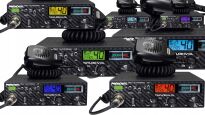 PRESIDENT TAYLOR IV CL CARBON 12/24V  Radio CB z USB - 4