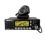 PRESIDENT JOHNSON III ASC 12/24V CB radio z głośnikiem z przodu - 4