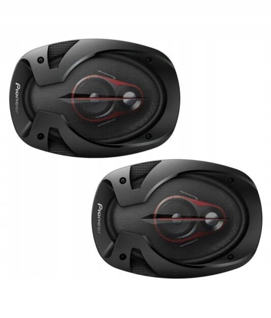 Pioneer TS-R6951S Potężny, 3-drożny, pełnozakresowy system głośników zapewniający doskonałą jakość basów. (400W)