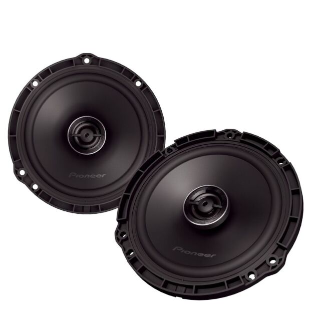 Pioneer TS-Q160F-PC Perfect Fit 16,5cm (dwudrożny) głośnik współosiowy 350 W Peugeot | Citroen | DS Automobiles | Opel | Vauxhall | Toyota