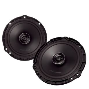 Pioneer TS-Q160F-PC Perfect Fit 16,5cm (dwudrożny) głośnik współosiowy 350 W Peugeot | Citroen | DS Automobiles | Opel | Vauxhall | Toyota