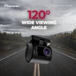 PIONEER VREC-H120SC Przedni wideorejestrator samochodowy (1-kierunkowy) kąt widzenia 120°| Aplikacja towarzysząca Pioneer „ai.sense”. - 2