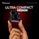PIONEER VREC-H120SC Przedni wideorejestrator samochodowy (1-kierunkowy) kąt widzenia 120°| Aplikacja towarzysząca Pioneer „ai.sense”. - 6