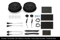 Pioneer TS-Q160C-VW Perfect Fit 16,5cm (dwudrożny) system komponentów 350 W Volkswagen | Cupra |  Seat |  Skoda | Audi - 3