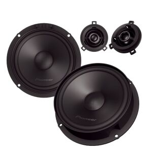 Pioneer TS-Q160C-VW Perfect Fit 16,5cm (dwudrożny) system komponentów 350 W Volkswagen | Cupra |  Seat |  Skoda | Audi