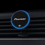 Pioneer SDA-SC400 Magnetyczny (MagSafe) uchwyt samochodowy | ładowarka indukcyjna Qi2 - 2