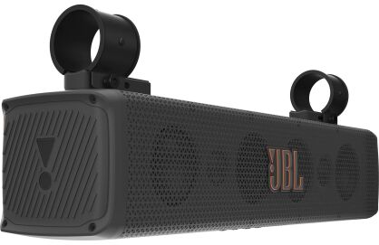 JBL RALLYBAR S soundbar Bluetooth®  |  IP66 | 150 W RMS  | Zastosowanie w: UTV, wózkach golfowych, łodziach i innych pojazdach rekreacyjnych.