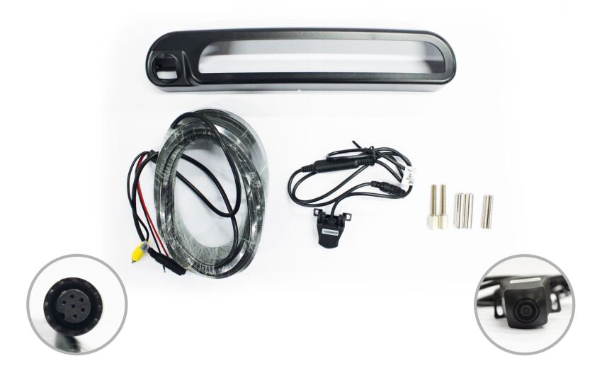 PIONEER CA-BC.009 Kamera cofania | obudowa światła stopu Ducato / Jumper / Partner