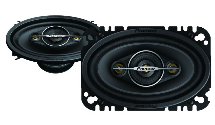 Pioneer TS-A4671F 4-DROŻNE 4x6'' MAX MOC 210W GŁOŚNIKI SAMOCHODOWE