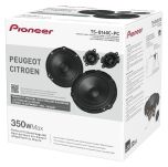 Pioneer TS-Q160C-PC Perfect Fit 16,5cm (dwudrożny) system 350 W | Peugeot | Citroen | DS Automobiles |Opel/Vauxhall |  Toyota - 3