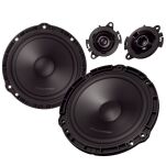 Pioneer TS-Q160C-PC Perfect Fit 16,5cm (dwudrożny) system 350 W | Peugeot | Citroen | DS Automobiles |Opel/Vauxhall |  Toyota - 4