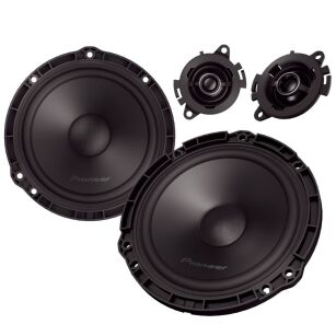 Pioneer TS-Q160C-PC Perfect Fit 16,5cm (dwudrożny) system 350 W | Peugeot | Citroen | DS Automobiles |Opel/Vauxhall |  Toyota