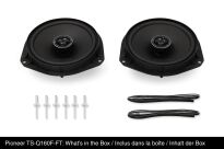 Pioneer TS-Q160F-FT Perfect Fit 16,5cm (dwudrożny) głośnik współosiowy 350 W Fiat |  Alfa Romeo |  Opel/Vauxhall - 3