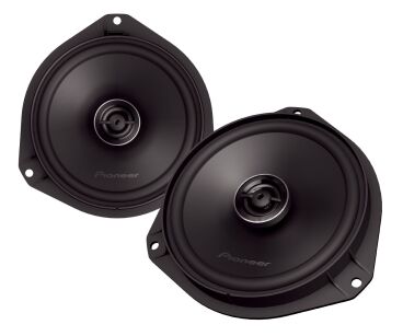 Pioneer TS-Q160F-FT Perfect Fit 16,5cm (dwudrożny) głośnik współosiowy 350 W Fiat |  Alfa Romeo |  Opel/Vauxhall