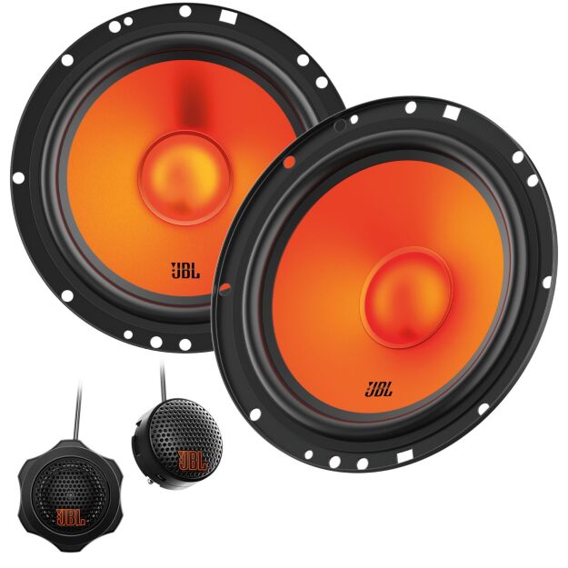 JBL STAGE1 62CF Głośniki samochodowe 16,5cm 165mm System MAX 640W / RMS 80W