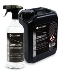 ECO SHINE GUMSHINE 750ML Preparat do zabezpieczania i odnawiania opon oraz elementów gumowych