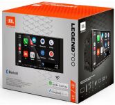 JBL Legend 700 Stacja multimedialna 7-cal | Bluetooth® |  bezprzewodowy Apple CarPlay i Android Auto - 3