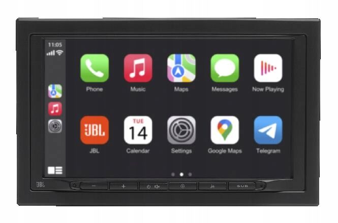 JBL Legend 700 Stacja multimedialna 7-cal | Bluetooth® |  bezprzewodowy Apple CarPlay i Android Auto