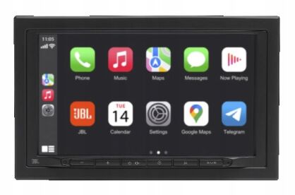 JBL Legend 700 Stacja multimedialna 7-cal | Bluetooth® |  bezprzewodowy Apple CarPlay i Android Auto