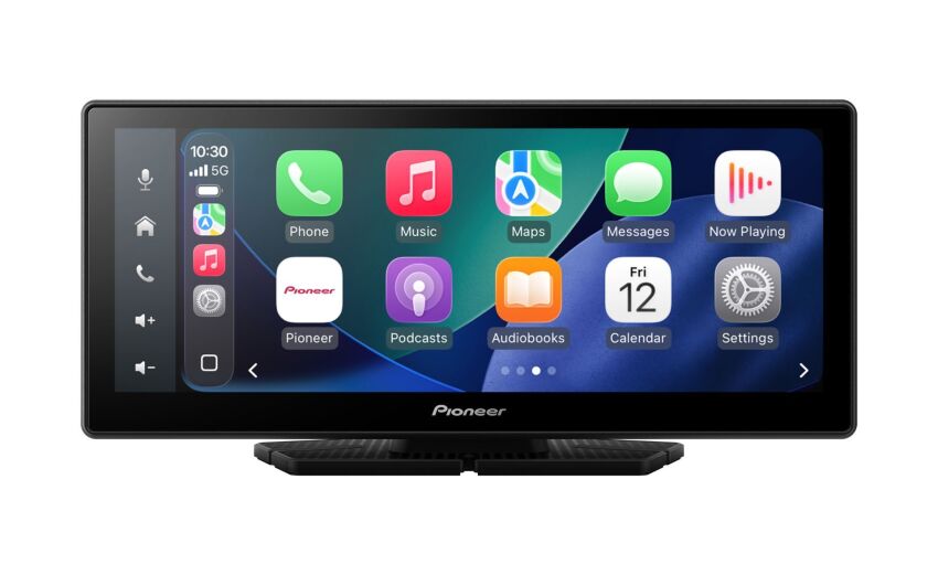Pioneer SPH-OD880  stacja multimedialna z ekranem 8,8 cala | montaż Plug & Play | Apple CarPlay® |  Android Auto™ | Bluetooth®