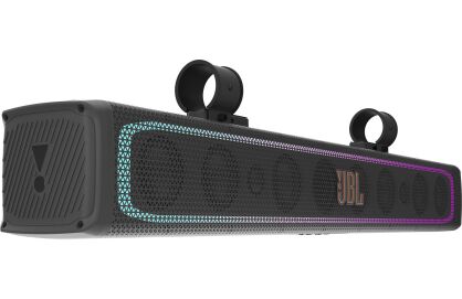 JBL RALLYBAR  XL soundbar Bluetooth®  |  IP66 | 300 W RMS  |  oświetlenie LED | Zastosowanie w: UTV, wózkach golfowych, łodziach i innych pojazdach rekreacyjnych.