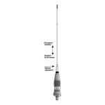 PRESIDENT MS 85 Antena CB montażowa - 2