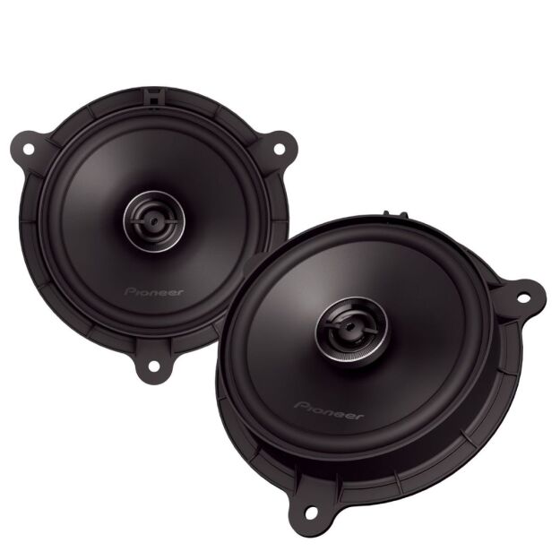 Pioneer TS-Q160F-RN Perfect Fit 16,5cm (dwudrożny) głośnik współosiowy 350 W Renault |  Nissan | Dacia |  Datsun | Fiat | Infiniti |  Lada |  Mitsubishi | Opel/ Vauxhall | SMART