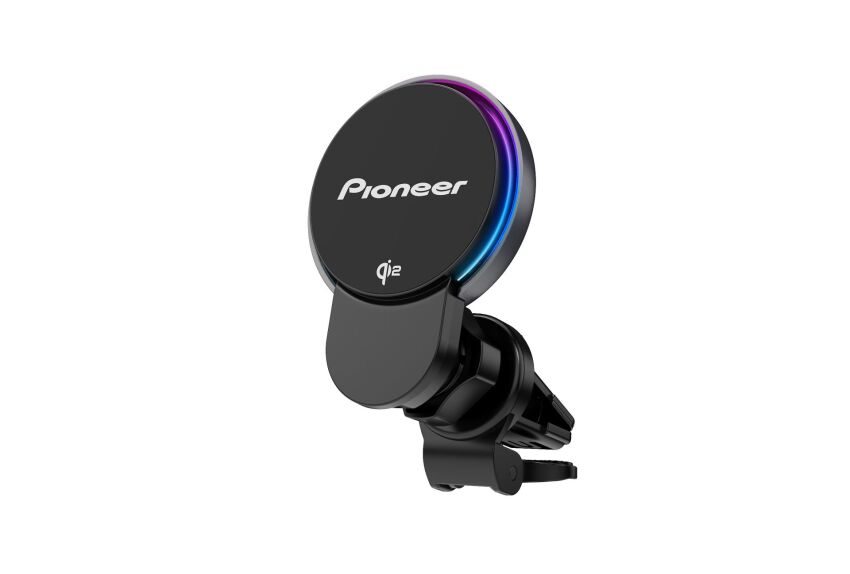 Pioneer SDA-SC600 Magnetyczny (MagSafe) uchwyt samochodowy | ładowarka indukcyjna Qi2