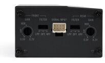 PIONEER GM-DX104 Kompaktowy, oszczędzający miejsce mikro wzmacniacz 4-kanałowy (400 W) - 3
