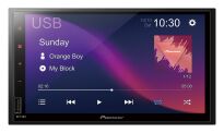 Pioneer DMH-A270DAB stacja multimedialna 2-DIN | ekran 7 cali | AutoLink Android | Bluetooth | - 3
