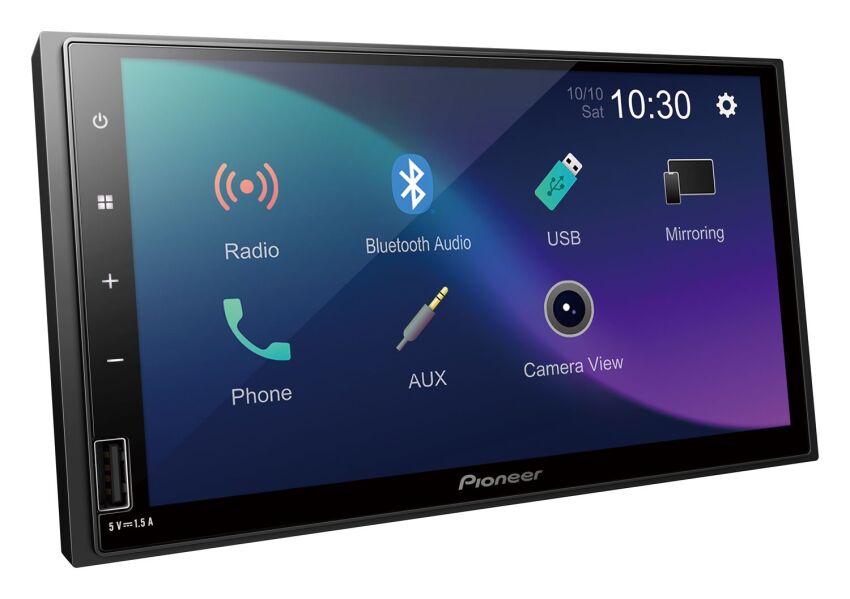 Pioneer DMH-A270DAB stacja multimedialna 2-DIN | ekran 7 cali | AutoLink Android | Bluetooth |