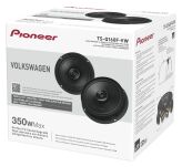 Pioneer TS-Q160F-VW Perfect Fit 16,5cm (dwudrożny) głośnik współosiowy 350 W Volkswagen |  Audi | Cupra |  Seat |  Skoda - 2