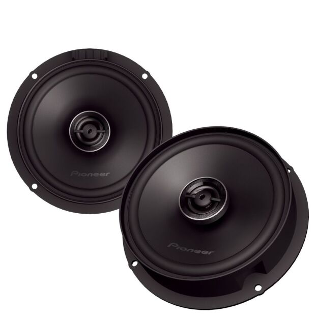 Pioneer TS-Q160F-VW Perfect Fit 16,5cm (dwudrożny) głośnik współosiowy 350 W Volkswagen |  Audi | Cupra |  Seat |  Skoda