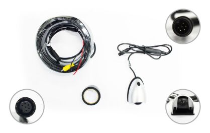 PIONEER CA-BC.010 Uniwersalna kamera cofania | KOLOR SREBRNY