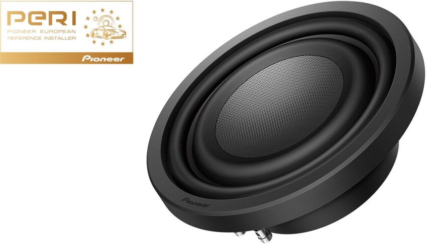 Pioneer TS-Z10LS4 Płytki subwoofer 25 cm / 10 cali z serii Z (1300 W)