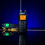 PRESIDENT RANDY III + IP 67 Radioodbiornik CB | wersja samochodowa | VOX  | akumulator 2100 mAh | USB-C | - 3