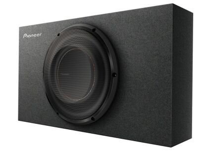 Pioneer TS-D10LB Subwoofer z płytkim komponentem 25 cm / 10 cali w obudowie typu D (1300 W)