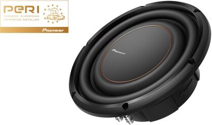 Pioneer TS-D10LS2 25 cm 10" płytki subwoofer z serii D (1 300 W)