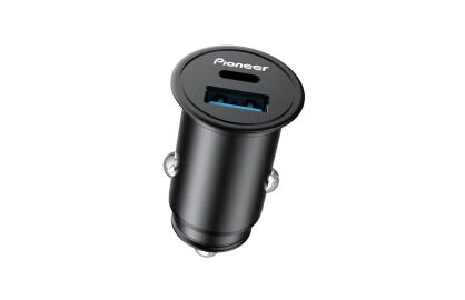 Pioneer SDA-CG210CA szybka ładowarka z dwoma portami USB typu C® i USB typu A