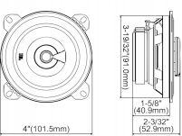 JBL STAGE2 45F  Głośniki samochodowe  320W | 10 cm - 3