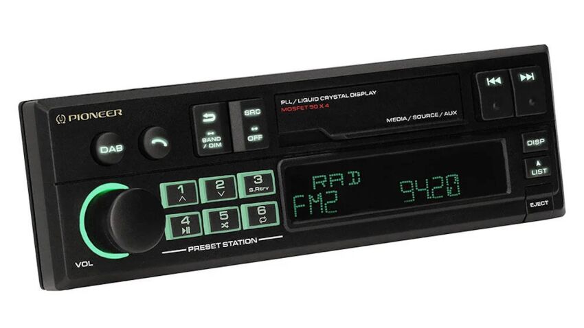 Pioneer SXT-C10PS Radioodtwarzacz USB | Bluetooth | Pioneer Smart Sync App