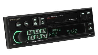 Pioneer SXT-C10PS Radioodtwarzacz USB | Bluetooth | Pioneer Smart Sync App